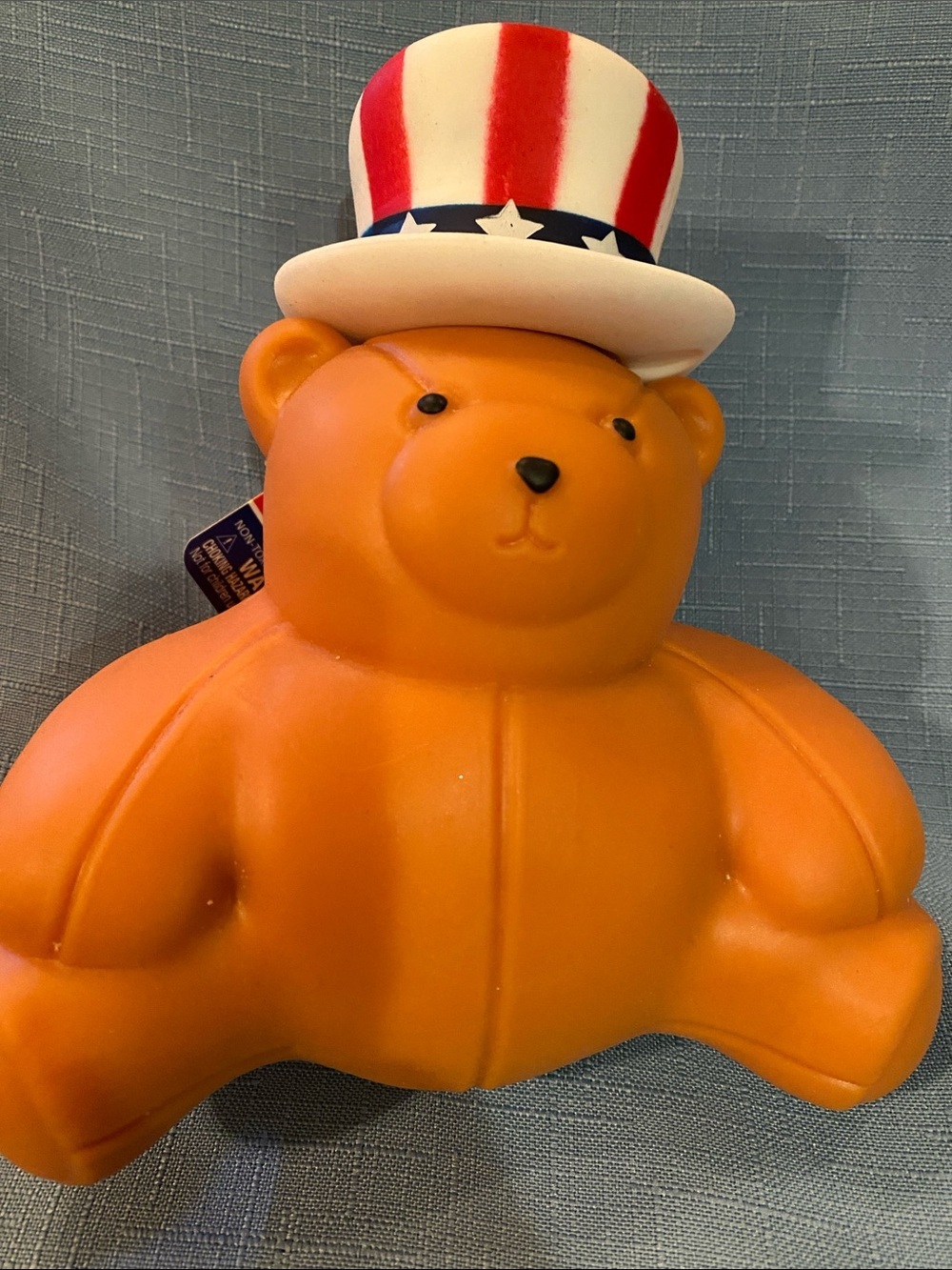 NEW Sunny Days Special Edition Patriotic Bear Squishy Squeezy Fidget Stress Ball